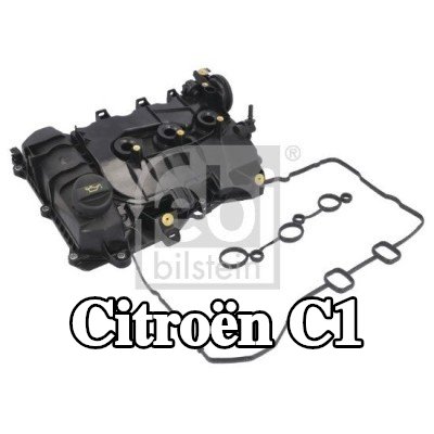 FEBI BILSTEIN غطاء الروك مع حشية/مانع تسرب, مع غطاء — Citroën C1