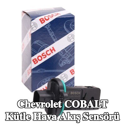 BOSCH Kütle hava akış sensörü — Chevrolet Cobalt