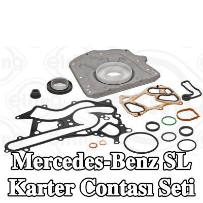 ELRING Krank mili contalı karter conta seti — Mercedes-Benz Sl