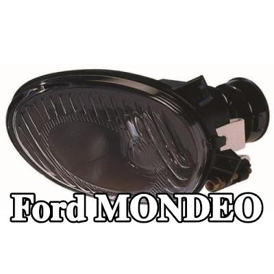 ABAKUS مصباح ضباب يمين, H3, بدون لمبة — 1996 Ford Mondeo