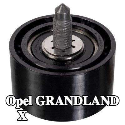 FEBI BILSTEIN بكرة انحراف حزام التوقيت — Opel Grandland X