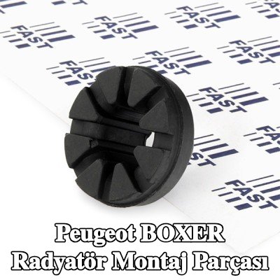 FAST Her iki taraflı radyatör montaj parçası — Peugeot Boxer