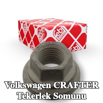 FEBI BILSTEIN Tekerlek Somunu 19 — Volkswagen Crafter