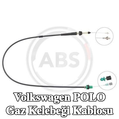 A.B.S. Gaz kelebeği kablosu — 1994 Volkswagen Polo