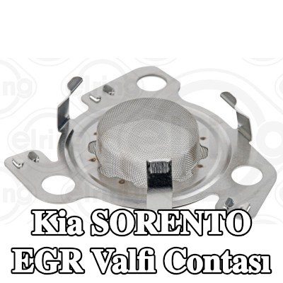 ELRING EGR soğutucusundan sonraki EGR valfi contası — Kia Sorento