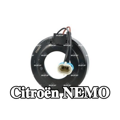 NRF الملف، ضاغط القابض المغناطيسي — Citroën Nemo