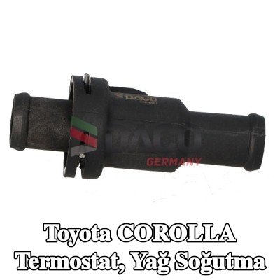 DACO Germany Termostat, yağ soğutma — Toyota Corolla