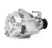 RIDEX Alternatör 90A, entegre regülatörlü — 1997 Honda Accord (3)