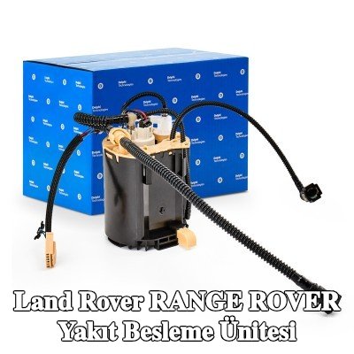 DELPHI Dizel yakıt besleme ünitesi, contasız/sızdırmazlık elemanı olmadan, basınç sensörü olmadan — Land Rover Range Rover