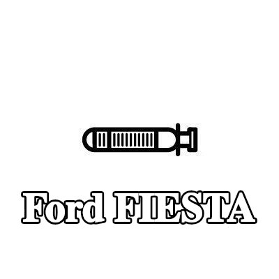 NRF مجفف مستقبل الهواء المكيف — Ford Fiesta