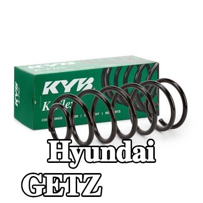 KYB نابض لولبي K-Flex, المحور الخلفي — Hyundai Getz