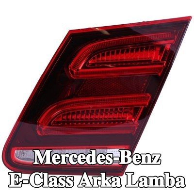 VAN WEZEL Arka lamba Sol, ampul tutuculu — 2012 Mercedes-Benz E-Class