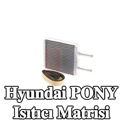 AKS DASIS Isıtıcı matrisi — Hyundai Pony