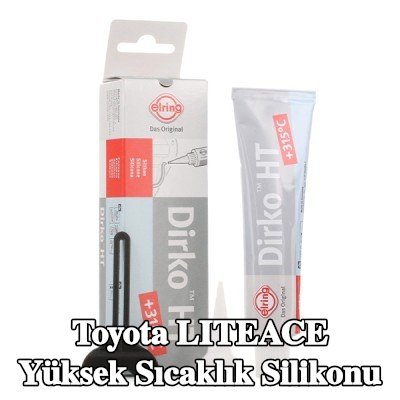ELRING Yüksek sıcaklık silikonu — Toyota Liteace