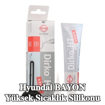 ELRING Yüksek sıcaklık silikonu — Hyundai Bayon