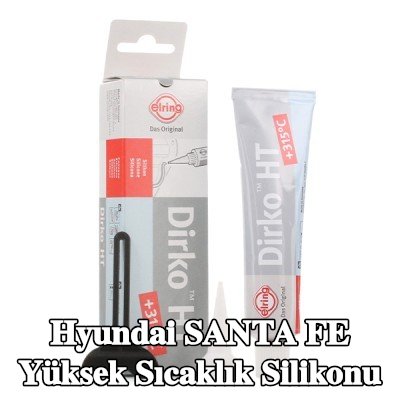 ELRING Yüksek sıcaklık silikonu — 2000 Hyundai Santa Fe