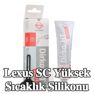 ELRING Yüksek sıcaklık silikonu — 2000 Lexus Sc