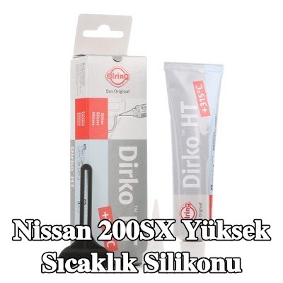 ELRING Yüksek sıcaklık silikonu — 1990 Nissan 200sx