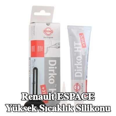 ELRING Yüksek sıcaklık silikonu — Renault Espace