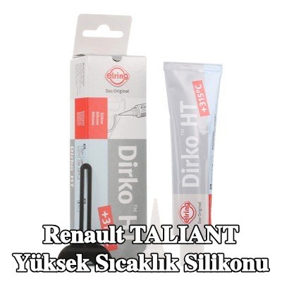 ELRING Yüksek sıcaklık silikonu — Renault Taliant