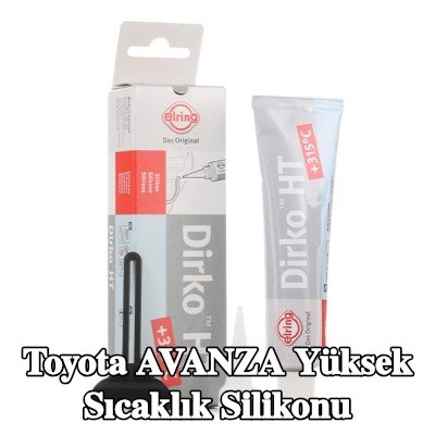 ELRING Yüksek sıcaklık silikonu — Toyota Avanza