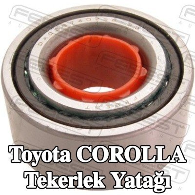 FEBEST Tekerlek yatağı — 1991 Toyota Corolla