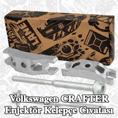 ET ENGINETEAM Enjektör kelepçe cıvatası — Volkswagen Crafter