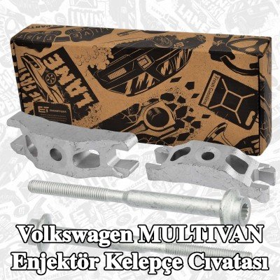 ET ENGINETEAM Enjektör kelepçe cıvatası — Volkswagen Multivan