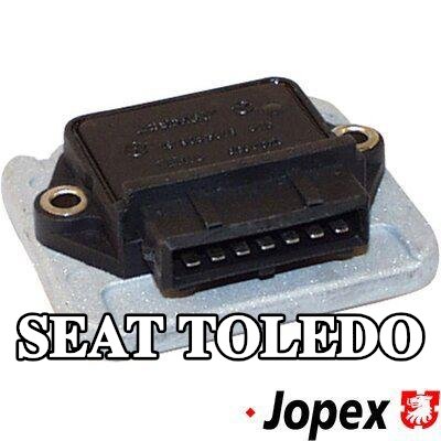 JP GROUP وحدة التحكم، نظام الإشعال — SEAT Toledo