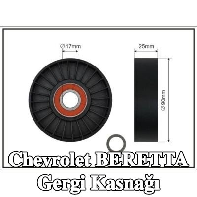 CAFFARO Gergi kasnağı Dış Çap: 90mm — Chevrolet Beretta