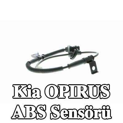 VEMO ABS sensörü Q+, orijinal ekipman üreticisi kalitesi, Arka Aks Sağ — Kia Opirus