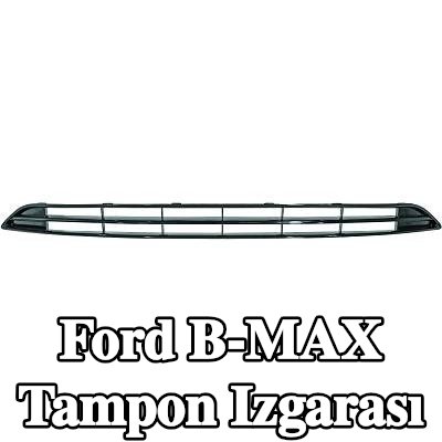 DIEDERICHS Tampon ızgarası Orta — Ford B-max