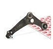 FEBI BILSTEIN ذراع التعليق للمحور الأمامي الأيسر, يسار, صفائح فولاذية, مع وصلة كروية, مع حوامل مطاطية — Renault Espace (1)