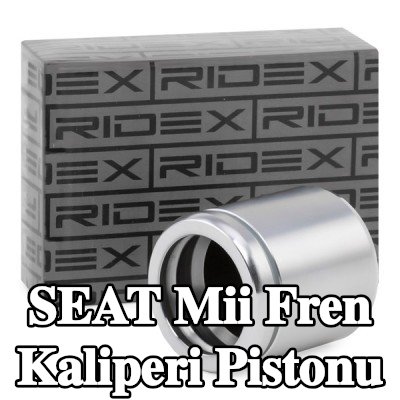 RIDEX Fren kaliperi pistonu Ön Aks — SEAT Mii