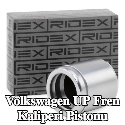 RIDEX Fren kaliperi pistonu Ön Aks — Volkswagen Up