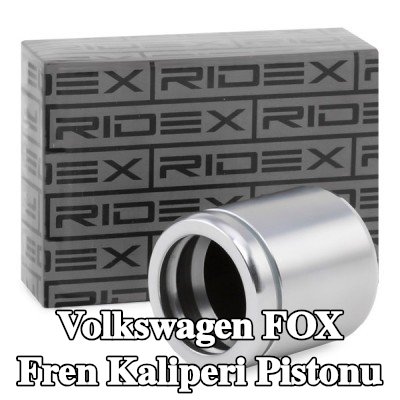RIDEX Fren kaliperi pistonu Ön Aks — Volkswagen Fox