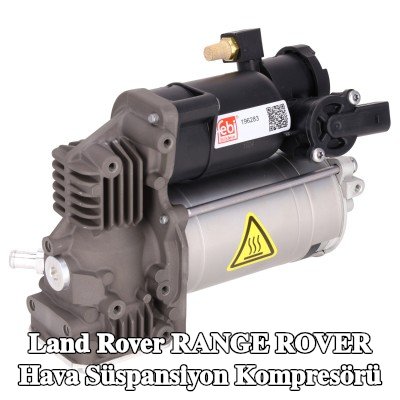 FEBI BILSTEIN Hava süspansiyon kompresörü — Land Rover Range Rover
