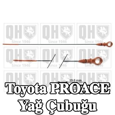 QUINTON HAZELL Yağ Çubuğu — 2016 Toyota Proace