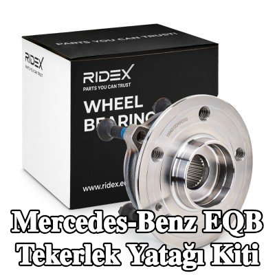 RIDEX Tekerlek yatağı kiti — Mercedes-Benz Eqb