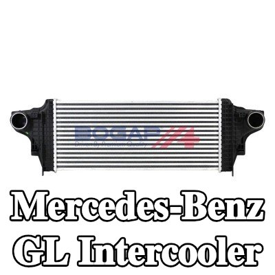 BOGAP Intercooler — 2012 Mercedes-Benz Gl