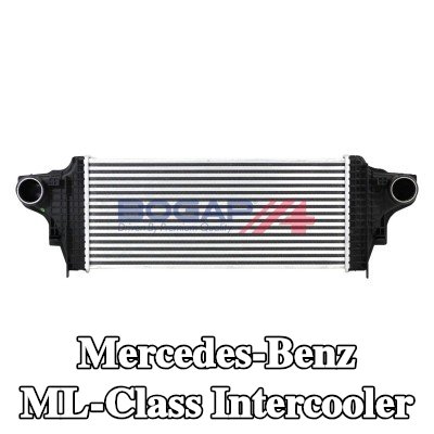 BOGAP Intercooler — 2011 Mercedes-Benz ML-Class
