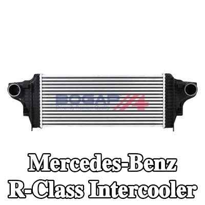 BOGAP Intercooler — 2008 Mercedes-Benz R-Class