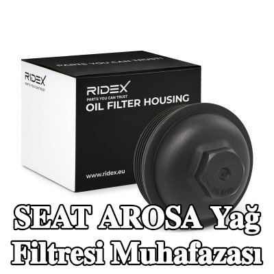 RIDEX Yağ filtresi muhafazası — SEAT Arosa