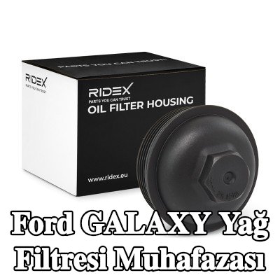RIDEX Yağ filtresi muhafazası — 2003 Ford Galaxy