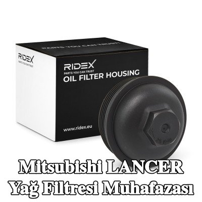 RIDEX Yağ filtresi muhafazası — Mitsubishi Lancer