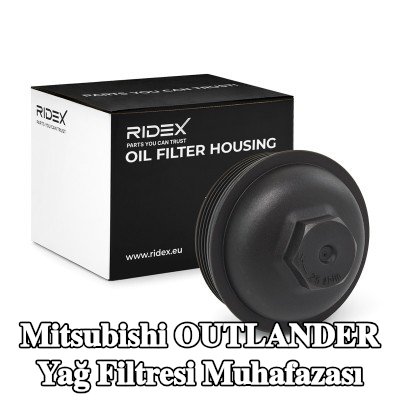 RIDEX Yağ filtresi muhafazası — Mitsubishi Outlander
