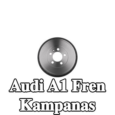HELLA Fren kampanas 278mm, tekerlek yatağı olmadan, tekerlek göbeği olmadan, tekerlek saplamaları olmadan — Audi A1