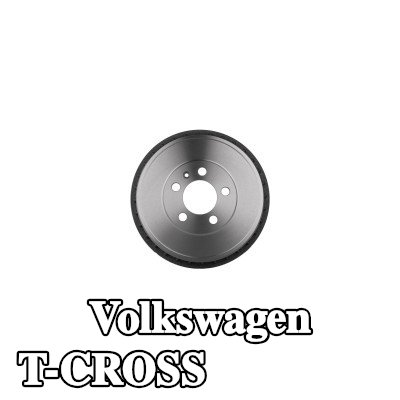 HELLA أسطوانة الفرامل 278mm, بدون محمل عجلة, بدون محور عجلة, بدون مسامير عجلة — Volkswagen T-cross