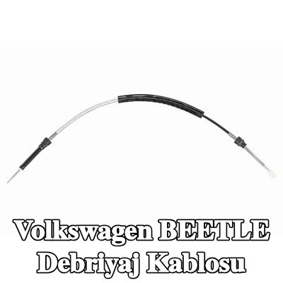 VAICO Sağ Debriyaj Kablosu — Volkswagen Beetle