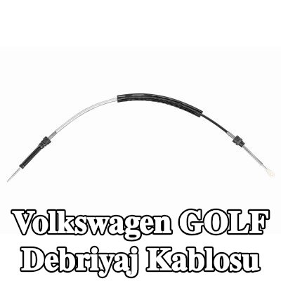 VAICO Sağ Debriyaj Kablosu — 2012 Volkswagen Golf